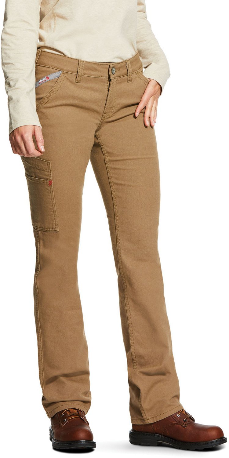 Mid rise best sale work pants