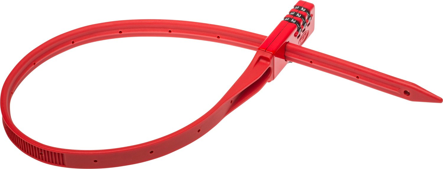 Bell QuickZip ZipTie Combo Locks 2Pack Academy