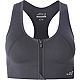 BCG Women's Seamless Zip Front Mid Impact Sports Bra                                                                             - view number 1 selected