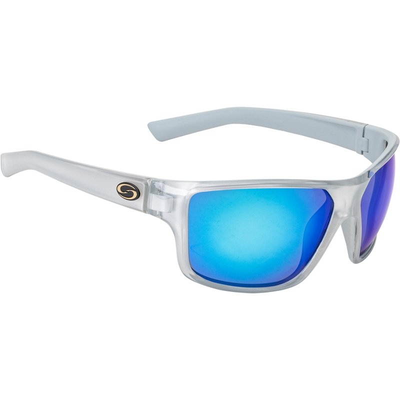 Strike King S11 Optics Clinch Sunglasses Clear/Blue - Fishing Sunglasses at Academy Sports