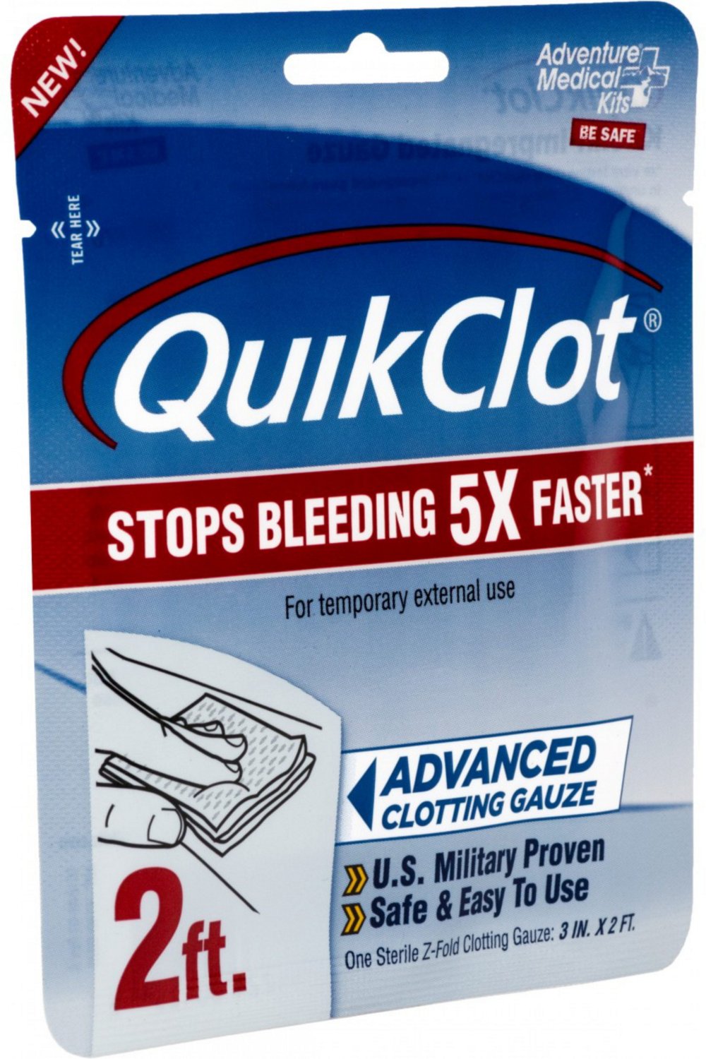 QuikClot Advanced Clotting Gauze Academy