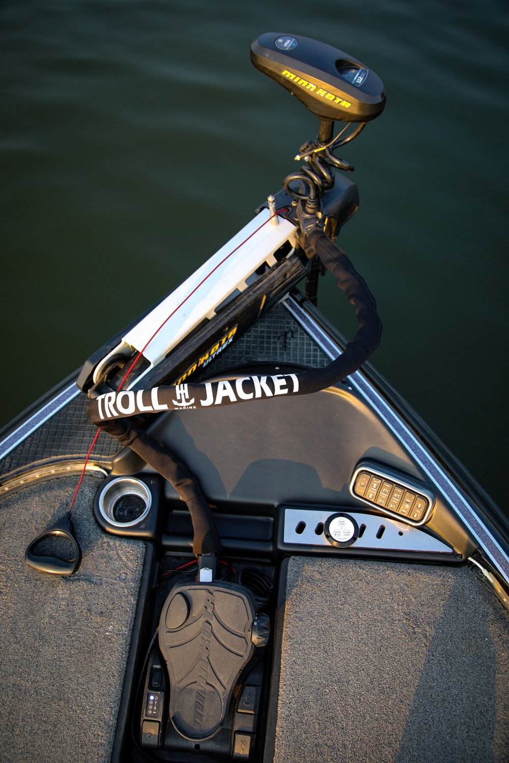 T-H Marine G-Force Troll Jacket Trolling Motor Cable Organizer Sleeve - view number 2
