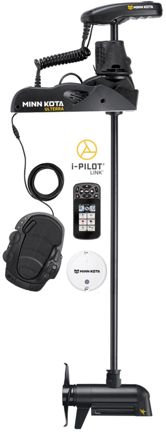 Minn Kota Ulterra Saltwater BowMount Trolling Motor Academy