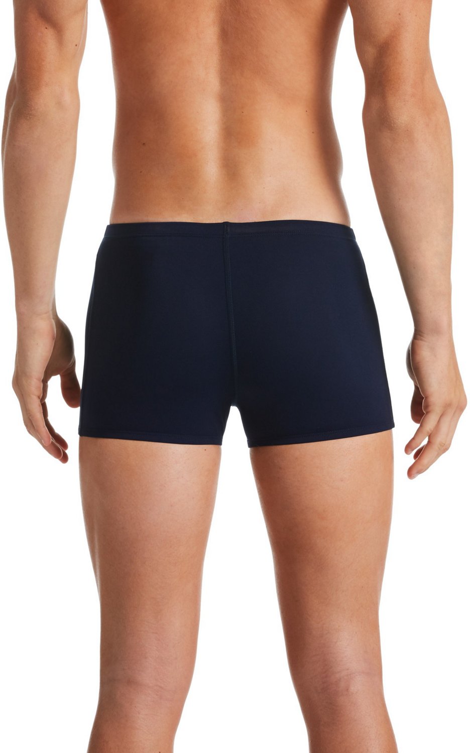 Nike Men's HydraStrong Solid Square Leg Performance Swim Shorts - view number 2