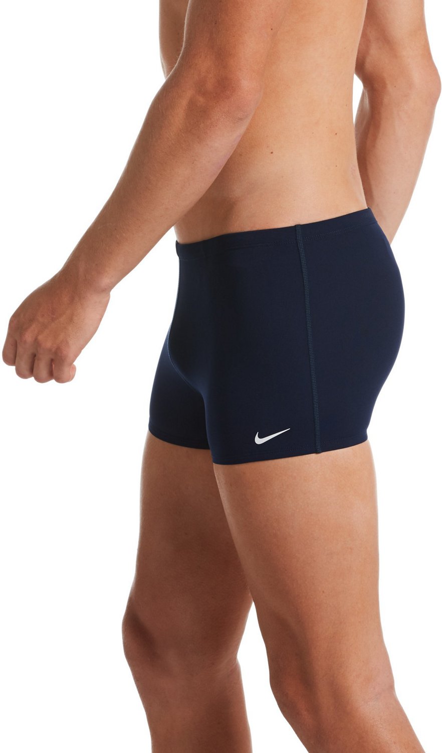 Nike Men's HydraStrong Solid Square Leg Performance Swim Shorts - view number 3
