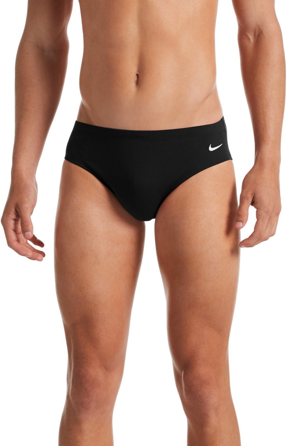 Nike Men's HydraStrong Solid Performance Swim Briefs |