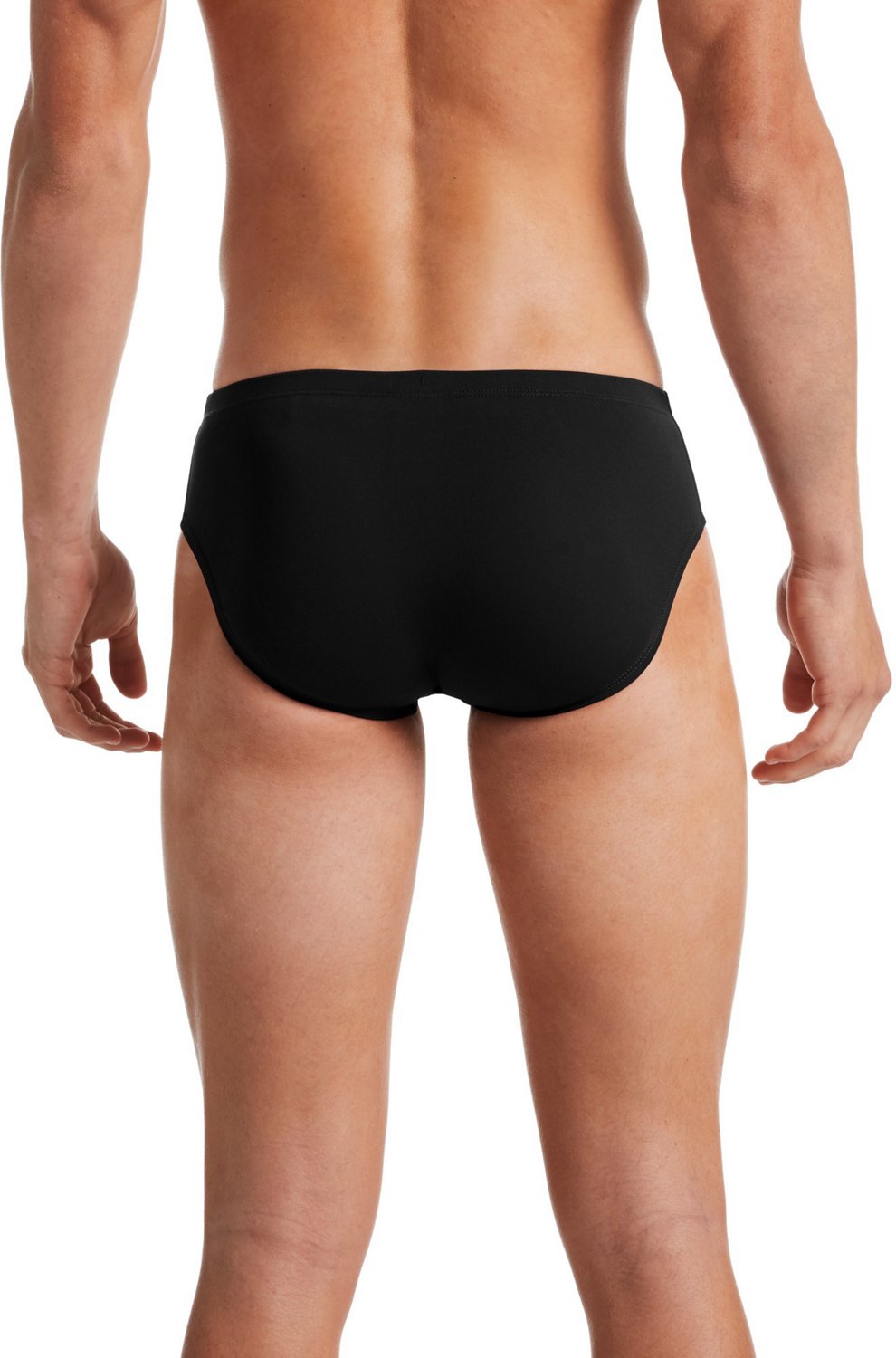 Nike Men's HydraStrong Solid Performance Swim Briefs                                                                             - view number 2