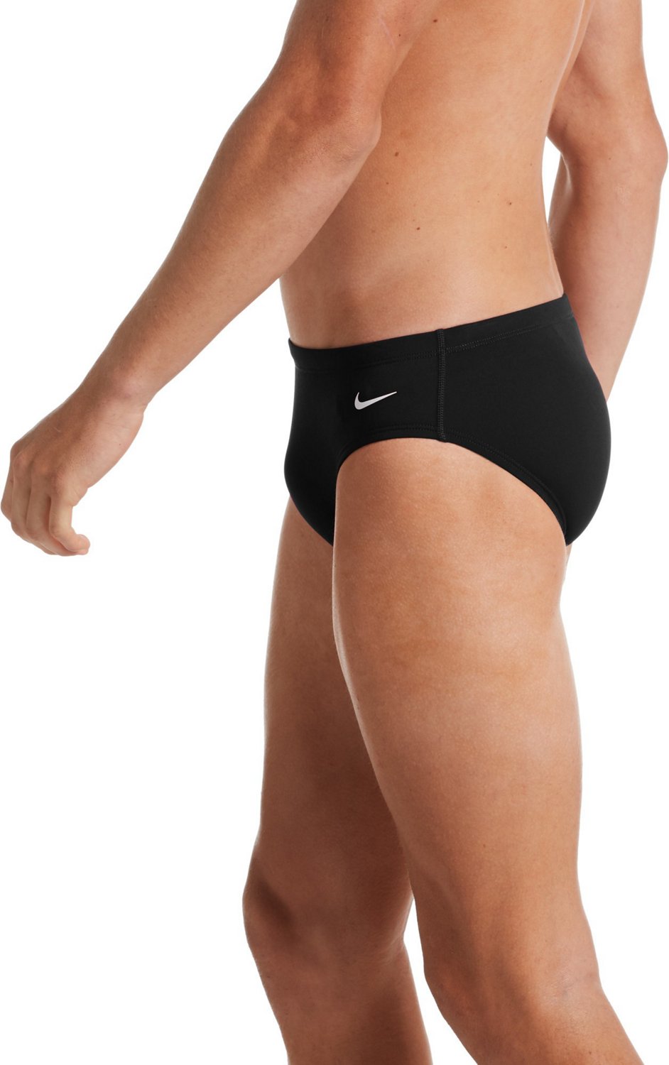 elkaar land onkruid Nike Men's HydraStrong Solid Performance Swim Briefs | Academy