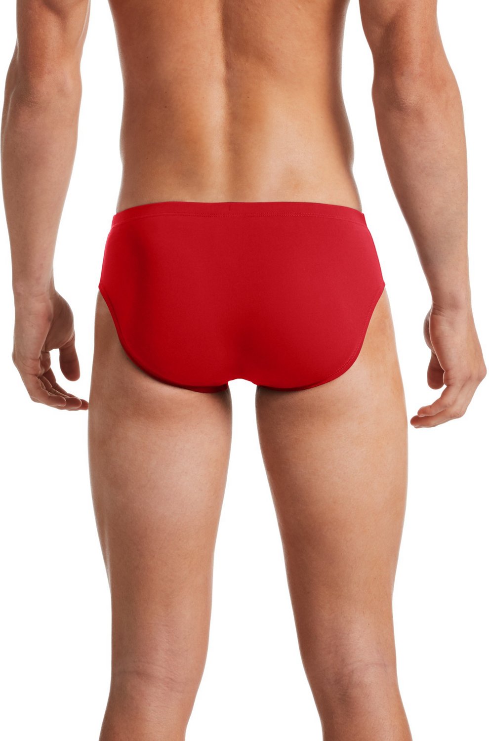 Nike Men's HydraStrong Solid Performance Swim Briefs                                                                             - view number 2