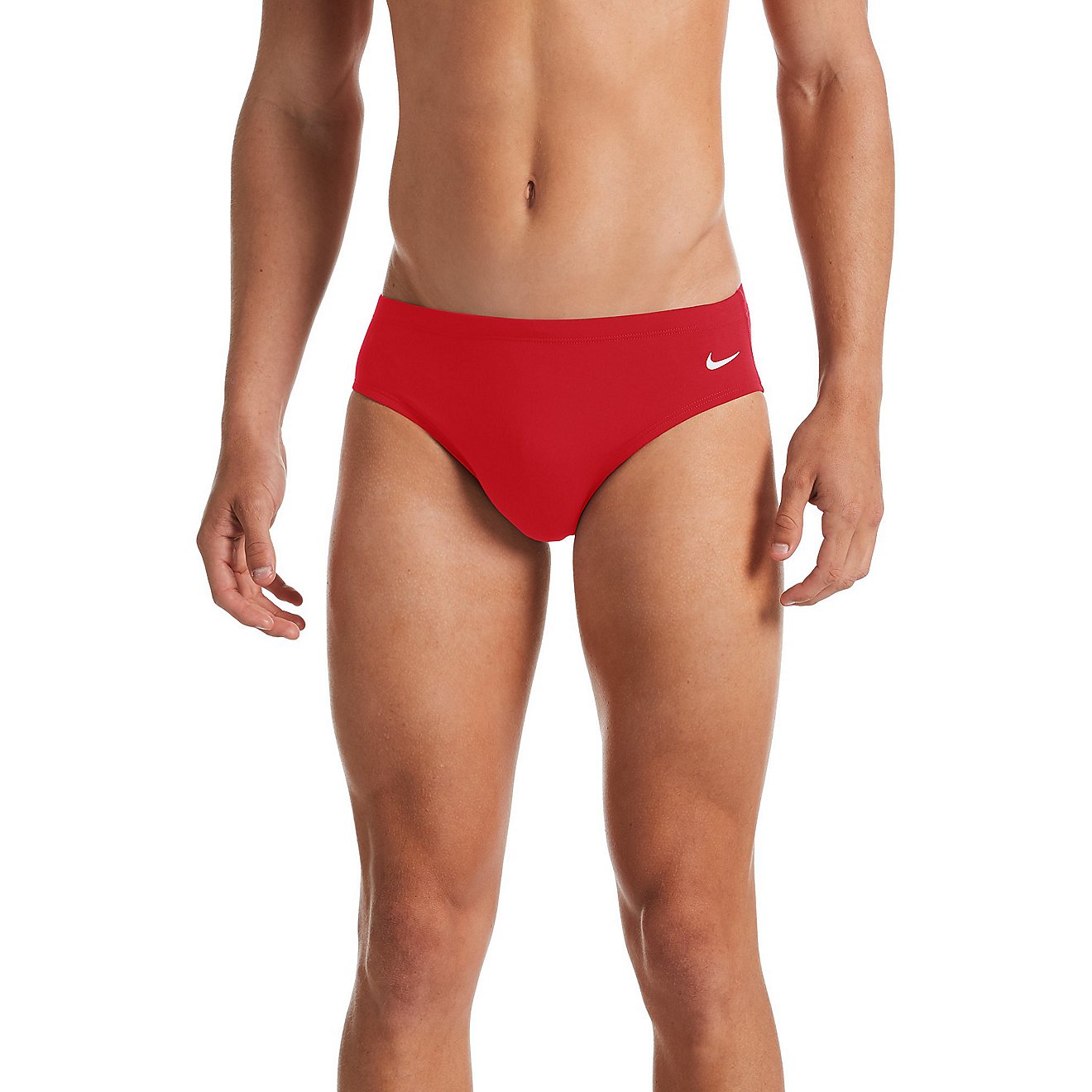 Nike Men's HydraStrong Solid Performance Swim Briefs                                                                             - view number 1
