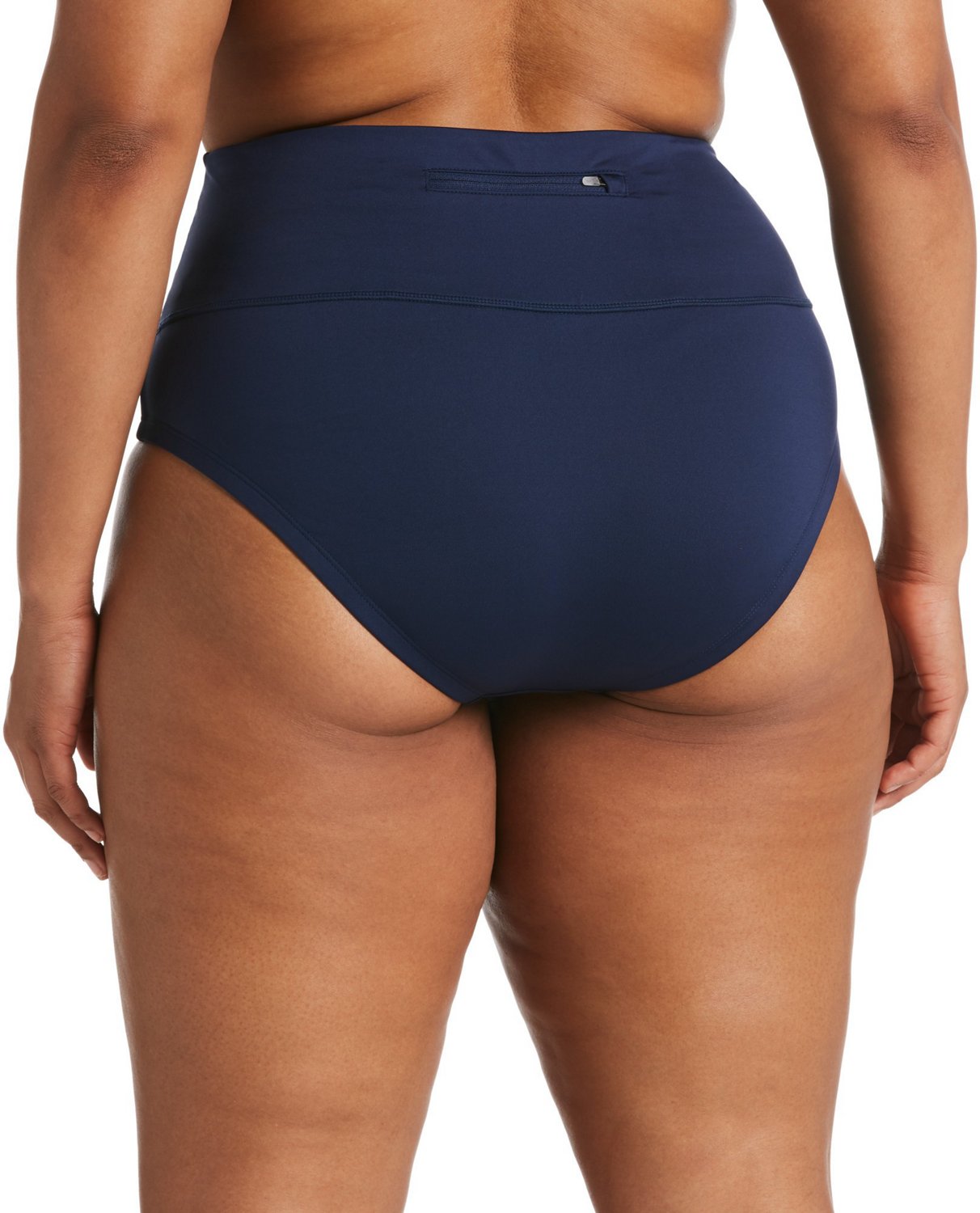 Nike Women's Essential High Waisted Plus Size Swim Bottoms - view number 2
