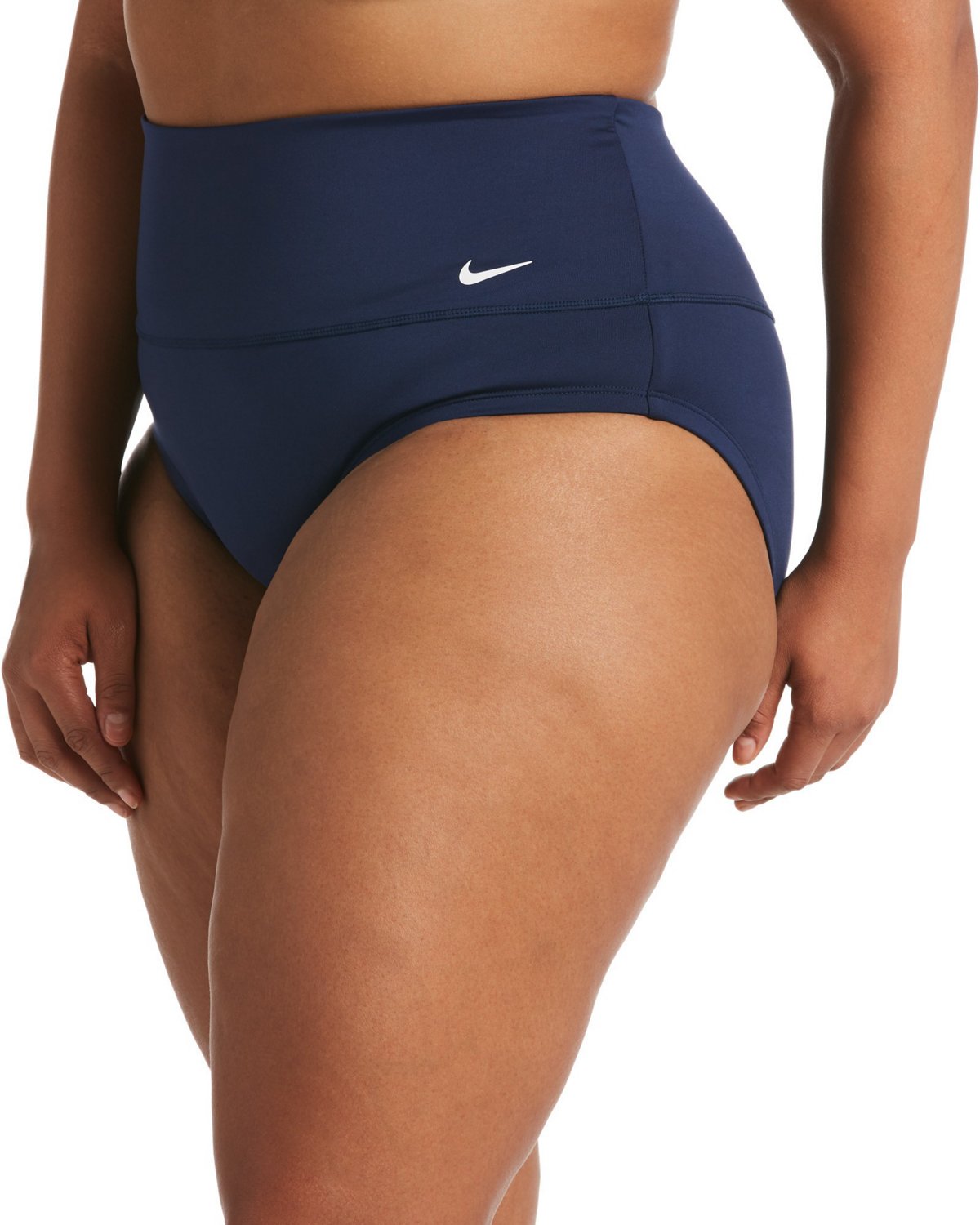 Nike Women's Essential High Waisted Plus Size Swim Bottoms - view number 3
