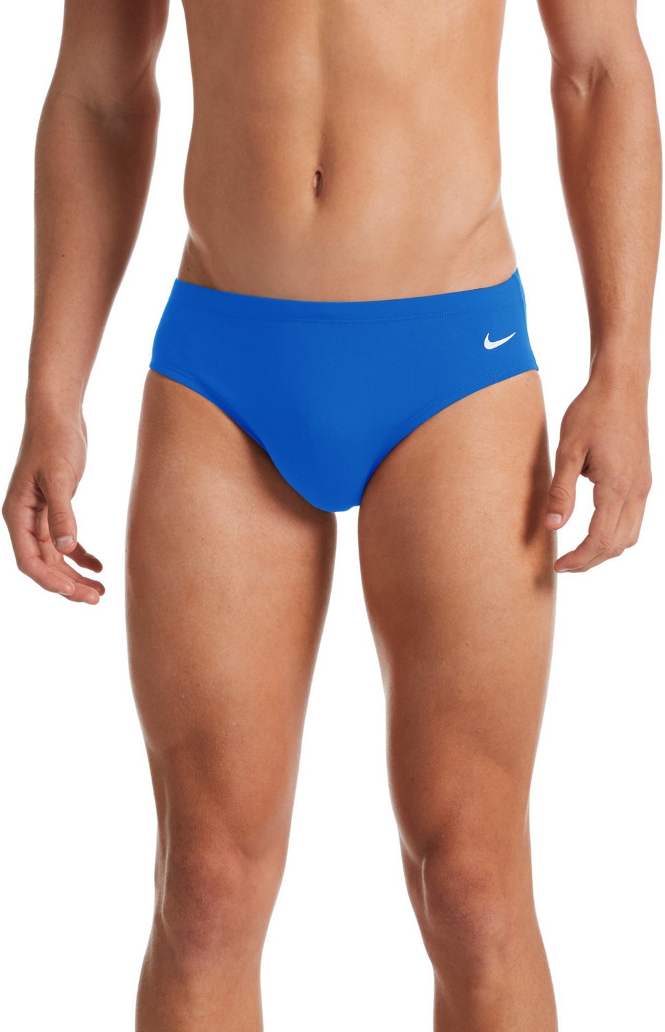 Nike Men s HydraStrong Solid Performance Swim Briefs Academy