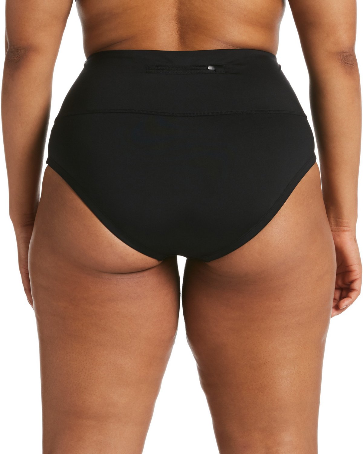 Nike Essential Women's High-Waisted Bikini Swim Bottom (Plus Size)