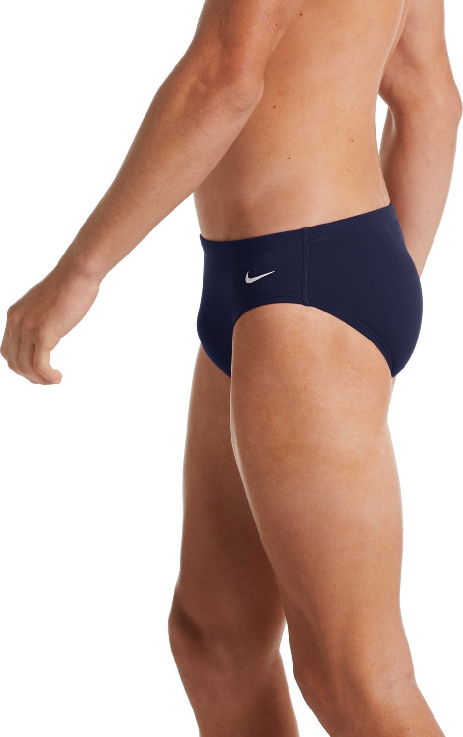 Nike Men's HydraStrong Solid Performance Swim Briefs                                                                             - view number 3