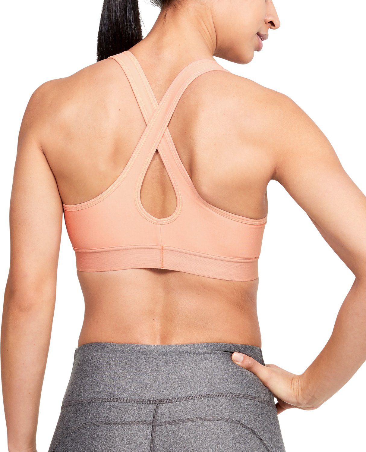Under Armour Women's Medium-Support Crossback Sports Bra - view number 2