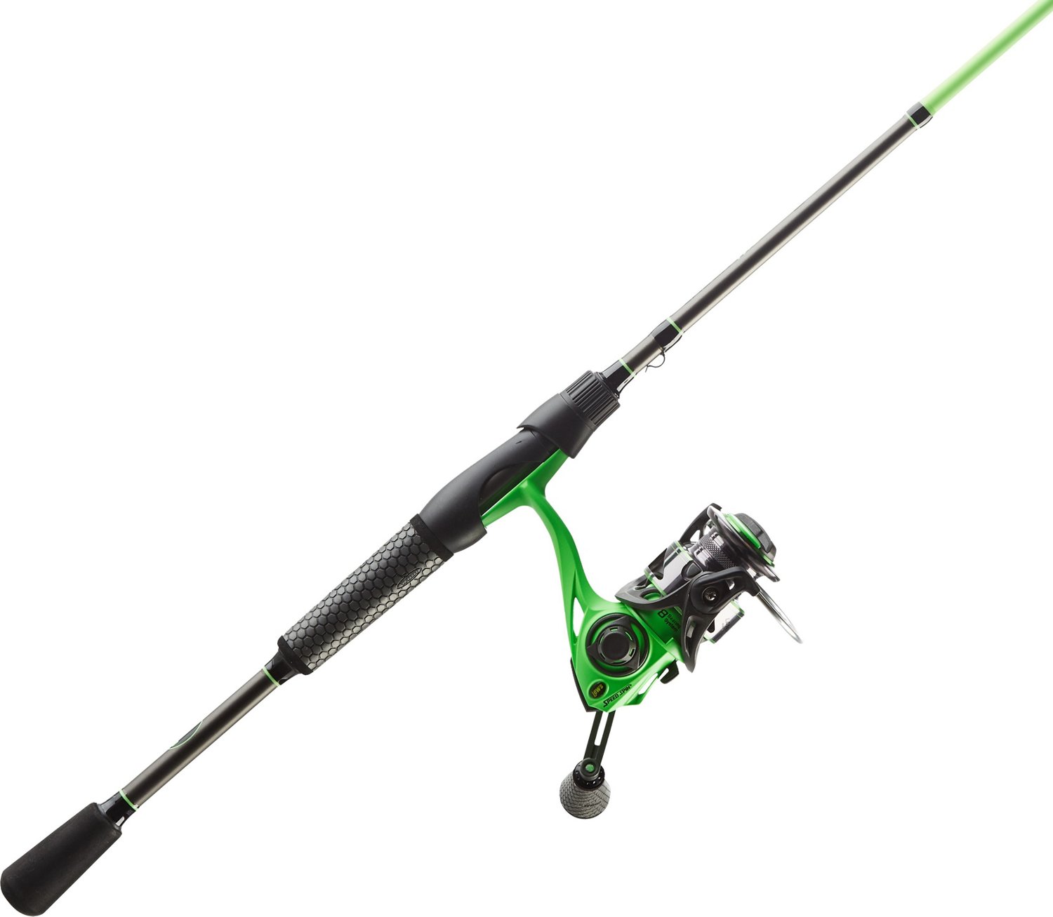 Lew's LZR Pro 6' 10 Medium Action Spinning Rod and Reel Fishing Combo 