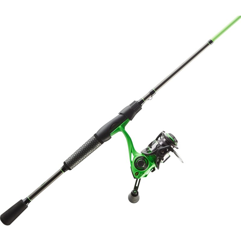 Lew's Laser TXS Speed Spin 6 ft 6 in M Spinning Rod and Reel Combo, 30 - Spinning Combos at Academy Sports