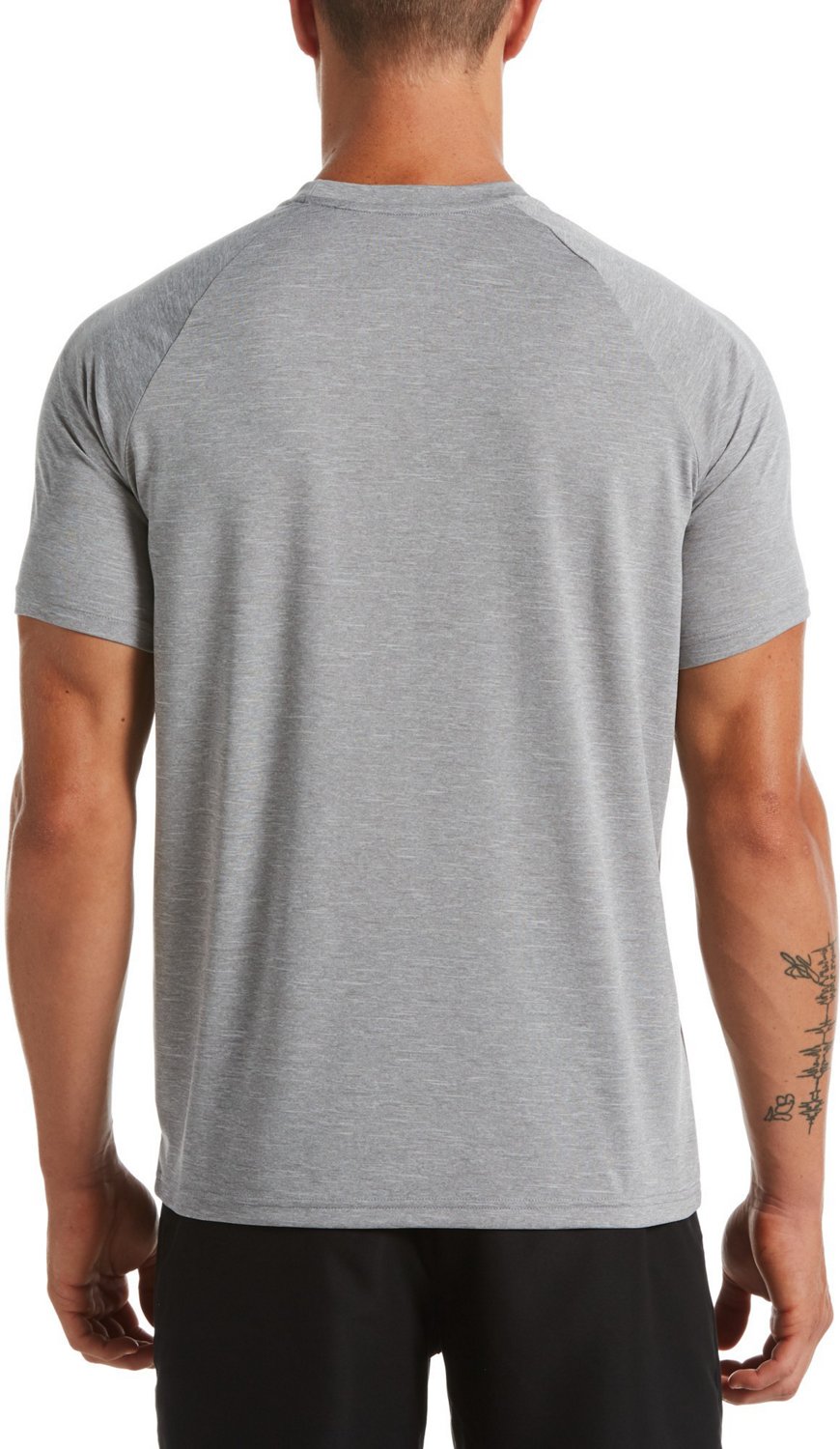 [Smoothmood] / ☆ Nika Gathered Tee / Blue Gray Nike Men's Heather Hydroguard T-shirt | Free Shipping at Academy
