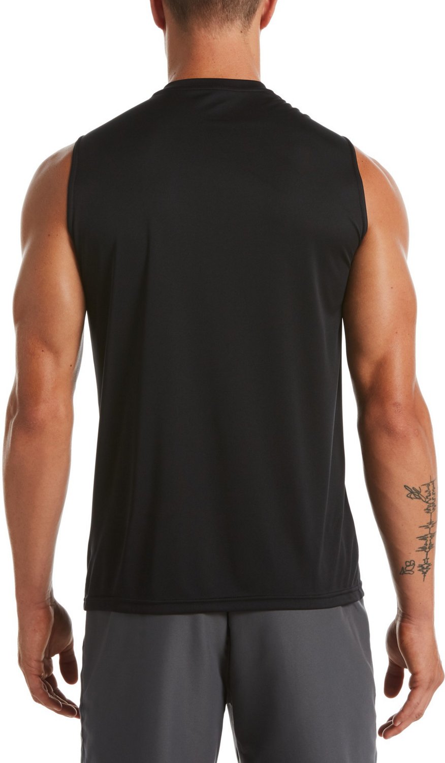 Nike Men's Swim Essential Sleeveless Hydroguard - view number 2