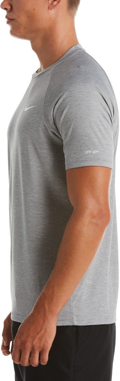 Nike Men's Heather Hydroguard T-shirt                                                                                            - view number 3
