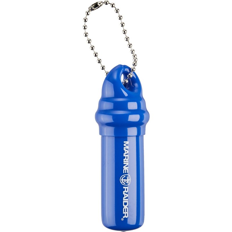 Marine Raider Tube Registration Holder Keychain Blue - Marine Accessories at Academy Sports