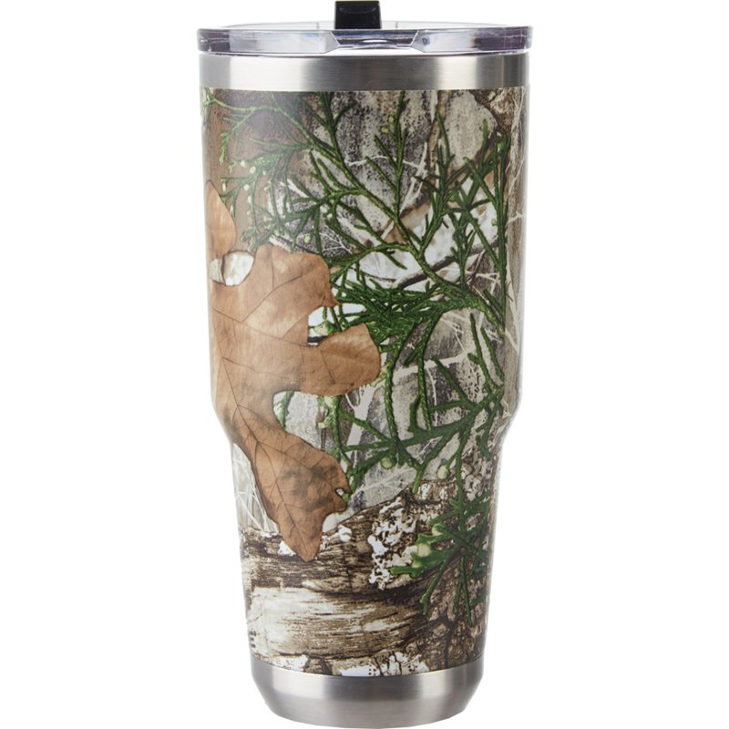 Magellan Outdoors Realtree Edge Camo 30 oz ThrowBack Tumbler - Thermos/Cups &koozies at Academy Sports