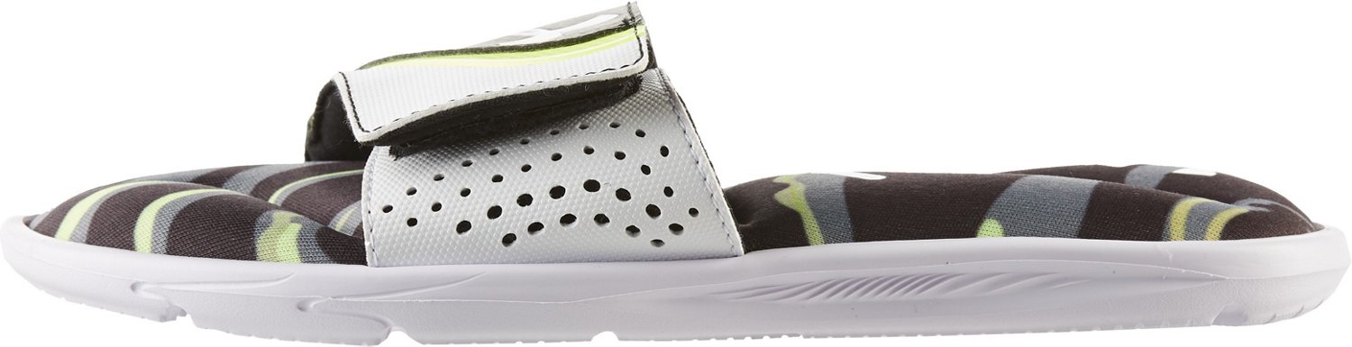 Under Armour Boys' Ignite VI Morph DPM Slides - view number 3