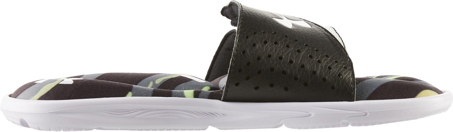 Under Armour Boys' Ignite VI Morph DPM Slides - view number 2