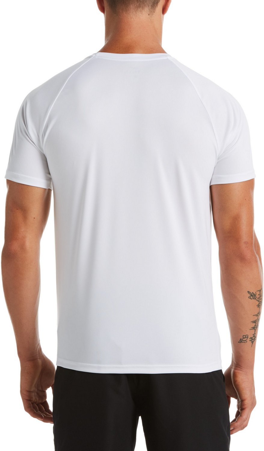 Nike Men's Swim Essential Short Sleeve Hydroguard - view number 2