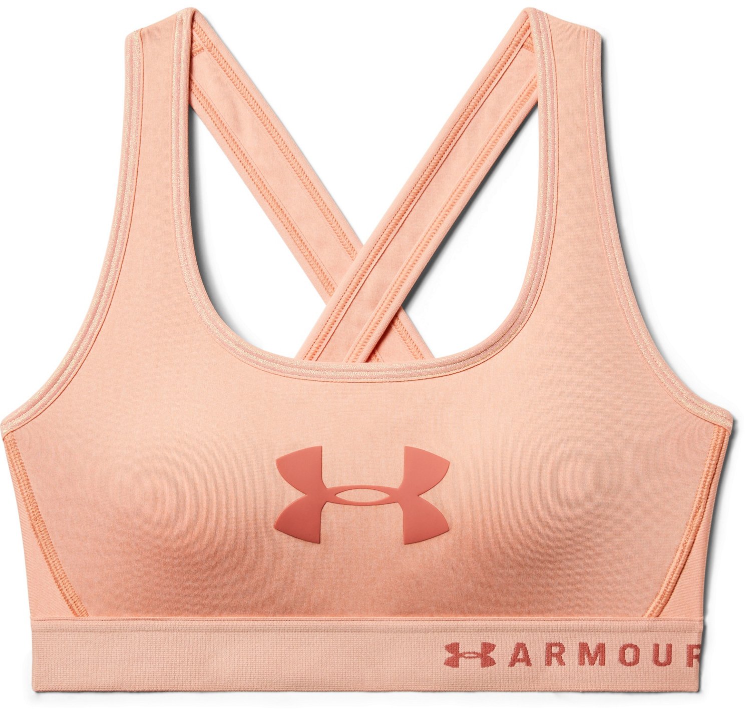 Under Armour Women's Medium-Support Crossback Sports Bra - view number 3