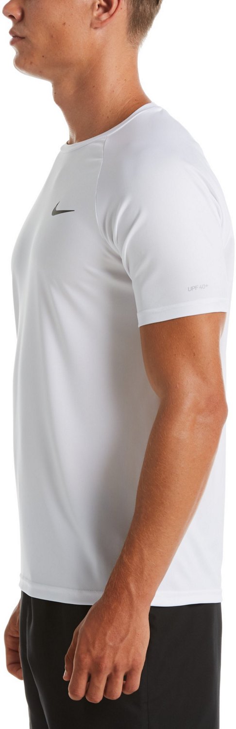 Nike Men's Swim Essential Short Sleeve Hydroguard - view number 3