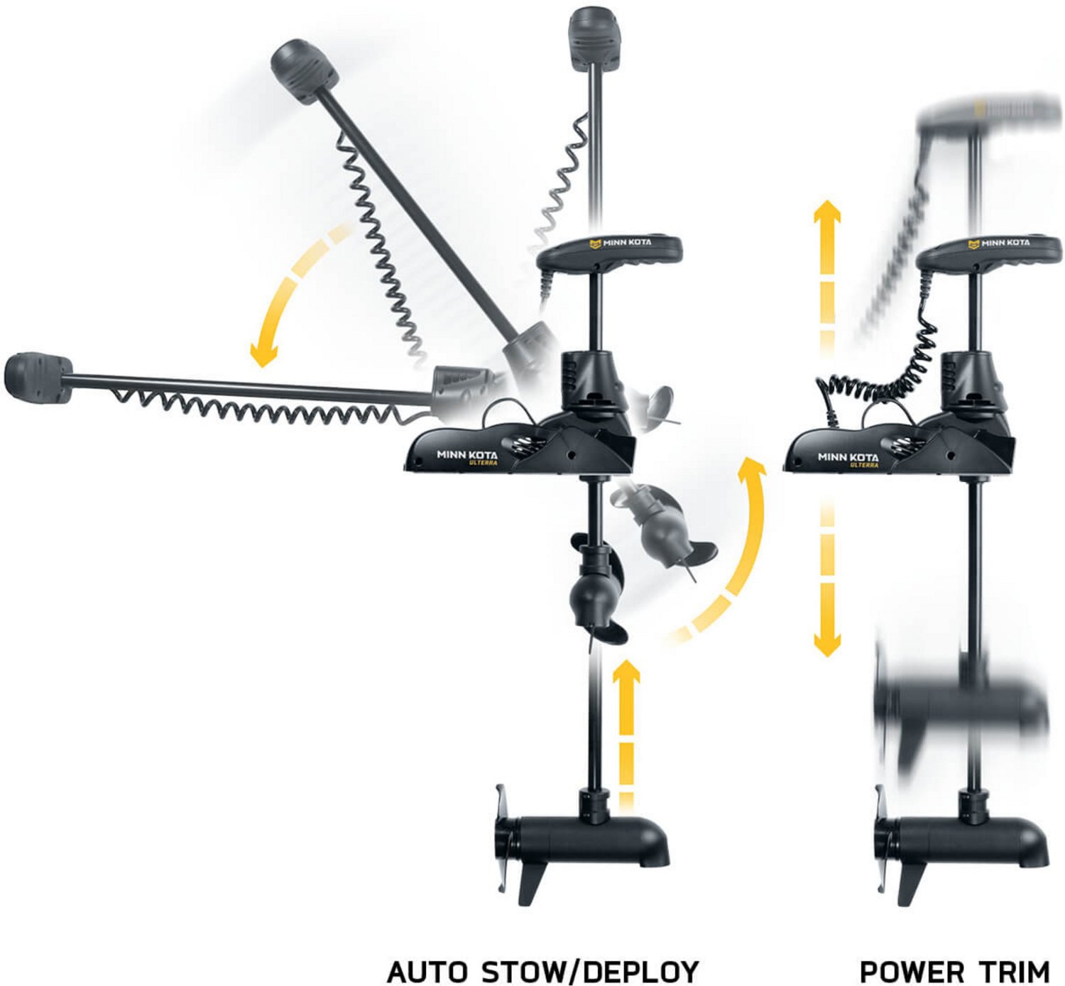 Minn Kota Ulterra Saltwater Bow-Mount Trolling Motor - view number 2