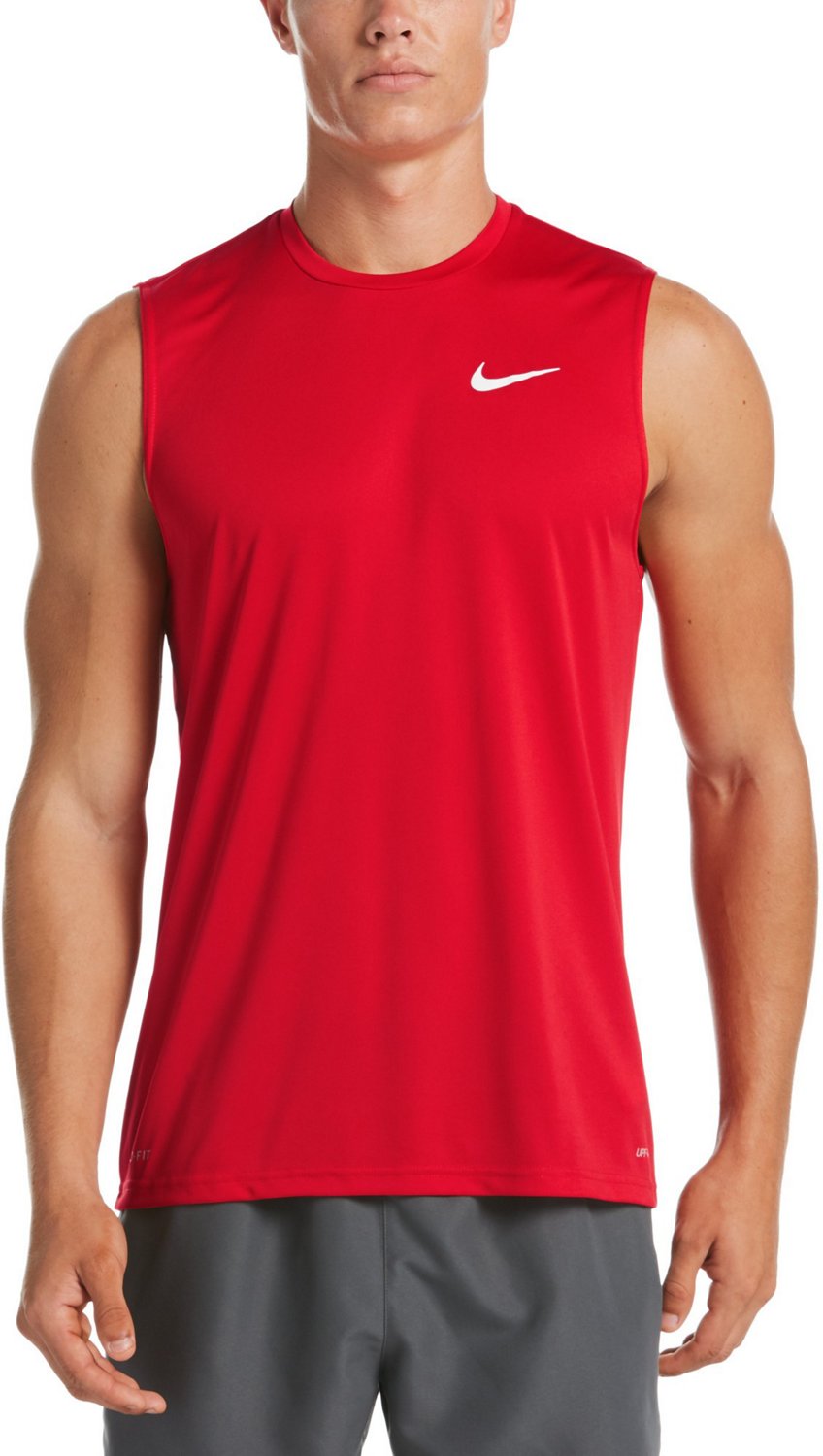 Nike Men's Swim Essential Sleeveless Hydroguard Academy