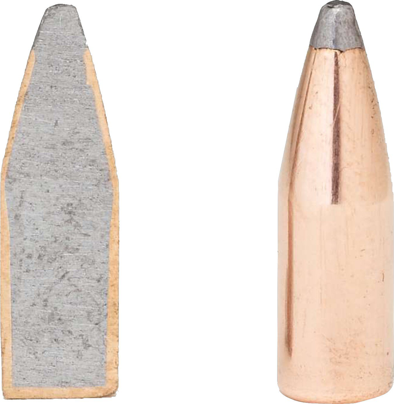 Hornady Varmint .22 Caliber Soft-Point Reloading Bullets - view number 2