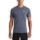 Nike Men's Heather Hydroguard T-shirt                                                                                            - view number 1 selected