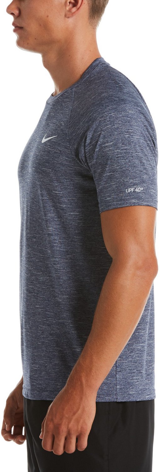 Nike Men's Heather Hydroguard T-shirt                                                                                            - view number 3