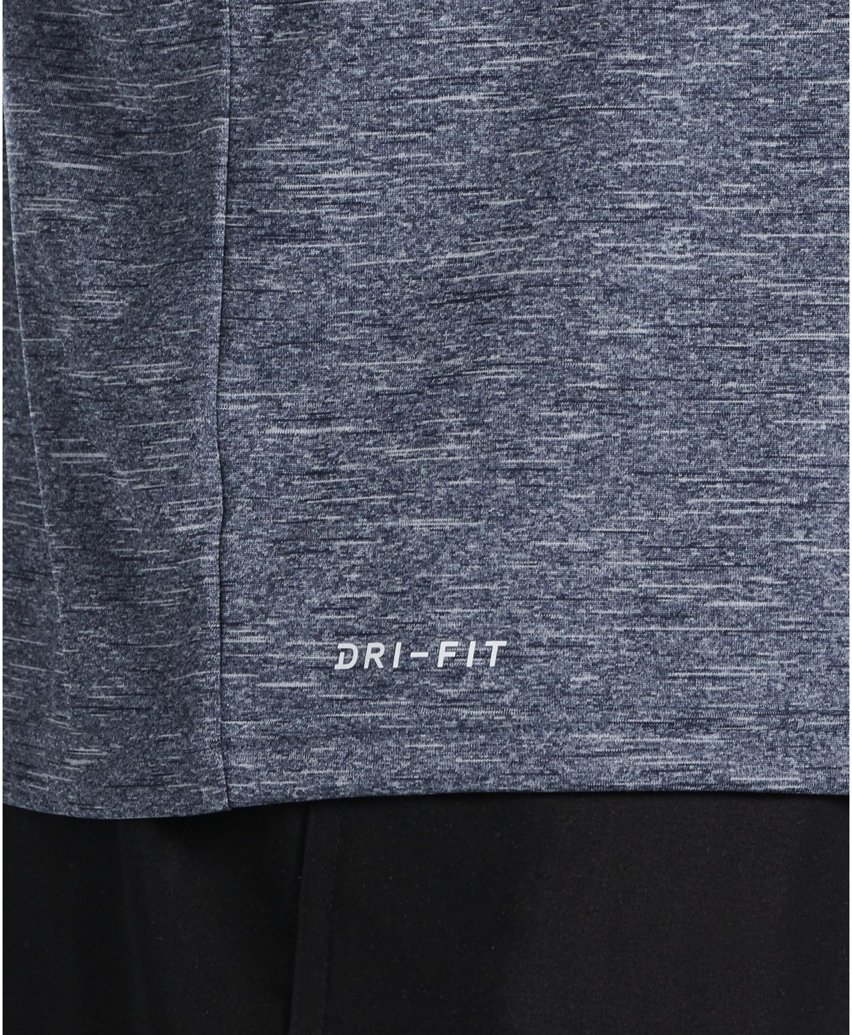 Nike Men's Heather Long Sleeve Hydroguard Swim Top - view number 4