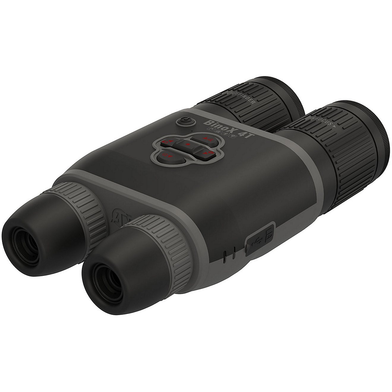 ATN BinoX 4T Smart HD 1.25 - 5 x 19 Thermal Binoculars with Laser Range Finder                                                   - view number 2