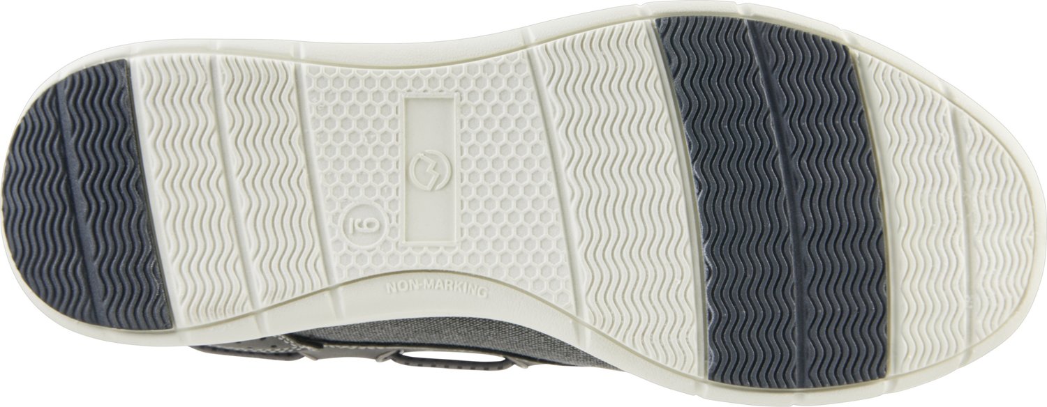 Magellan Outdoors Men's Mahi II Canvas Slip-On Boat Shoes | Academy