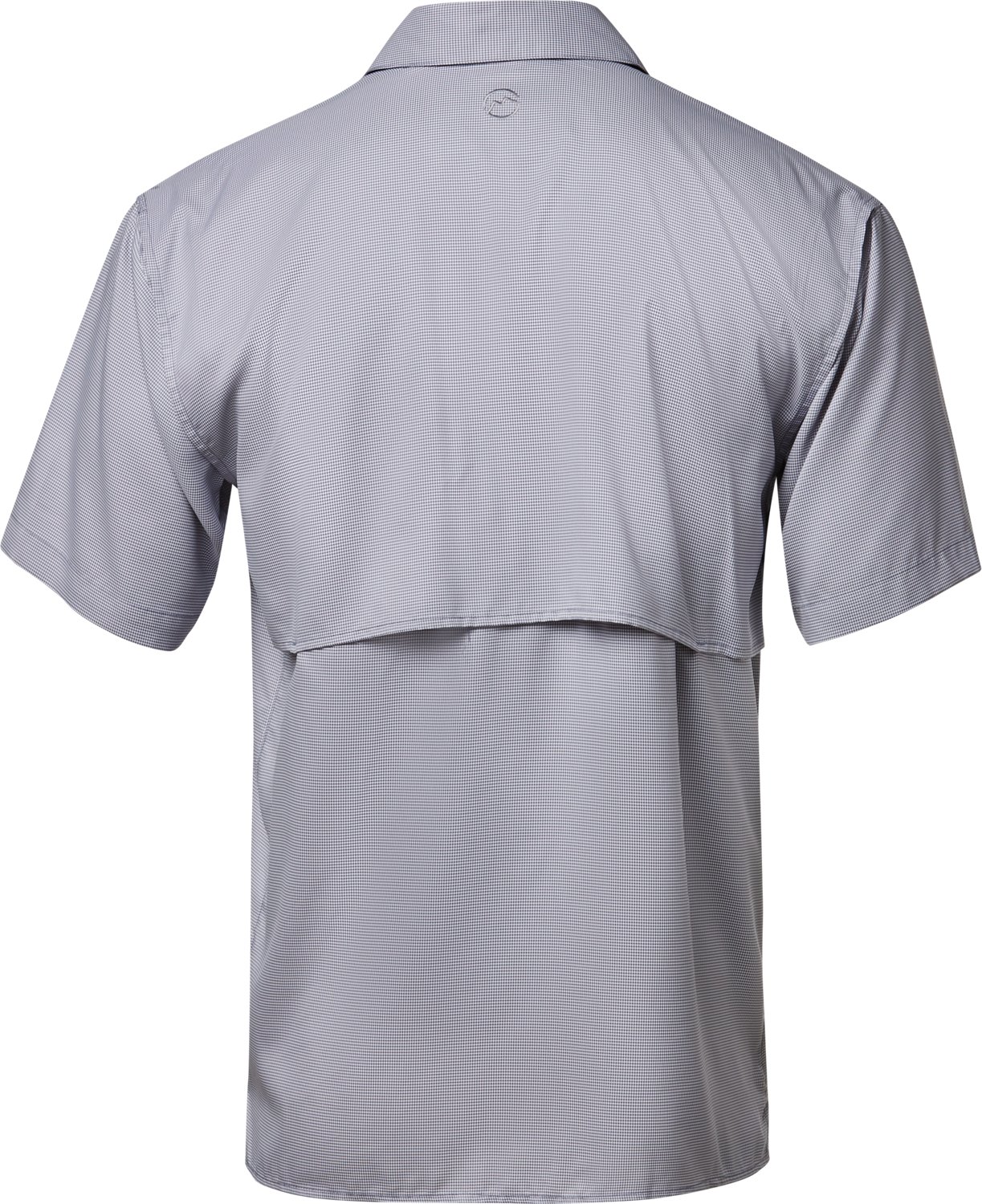 Magellan Outdoors Men's Aransas Pass Mini Check Short Sleeve Shirt - view number 2