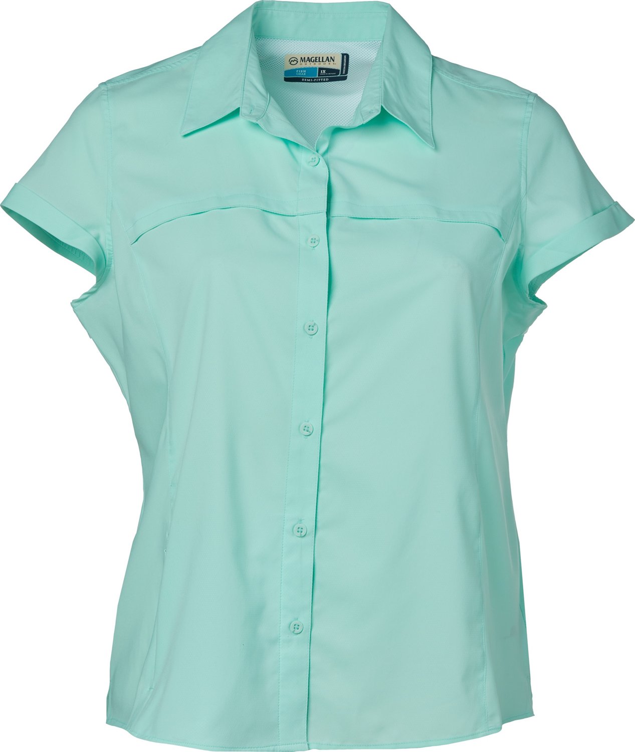 Magellan Outdoors Women's Overcast Plus Size Shirt | Academy