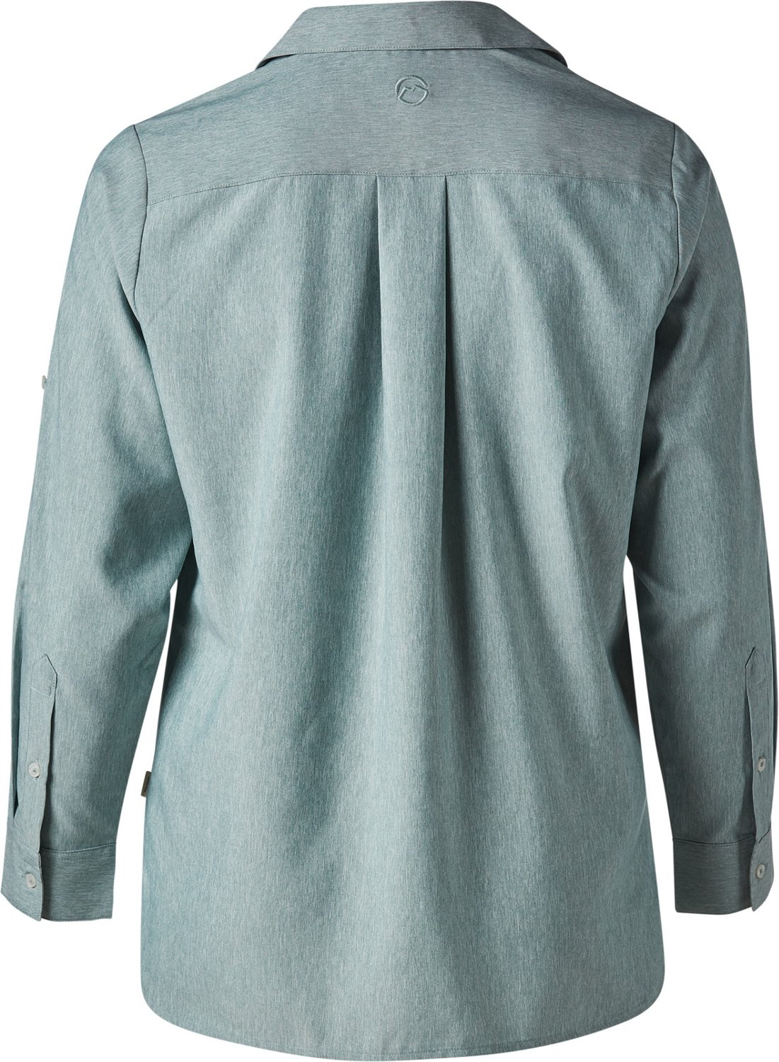 Magellan Outdoors Women's Cute Catch Plus Size Long Sleeve Fishing Shirt - view number 2