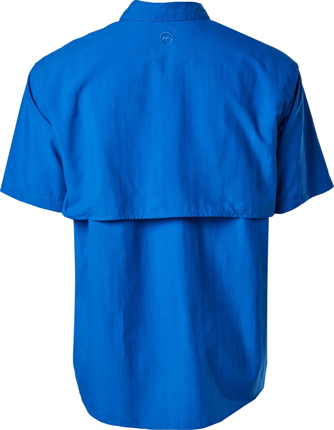 Magellan Outdoors Men's Laguna Madre Solid Short Sleeve Fishing Shirt                                                            - view number 2