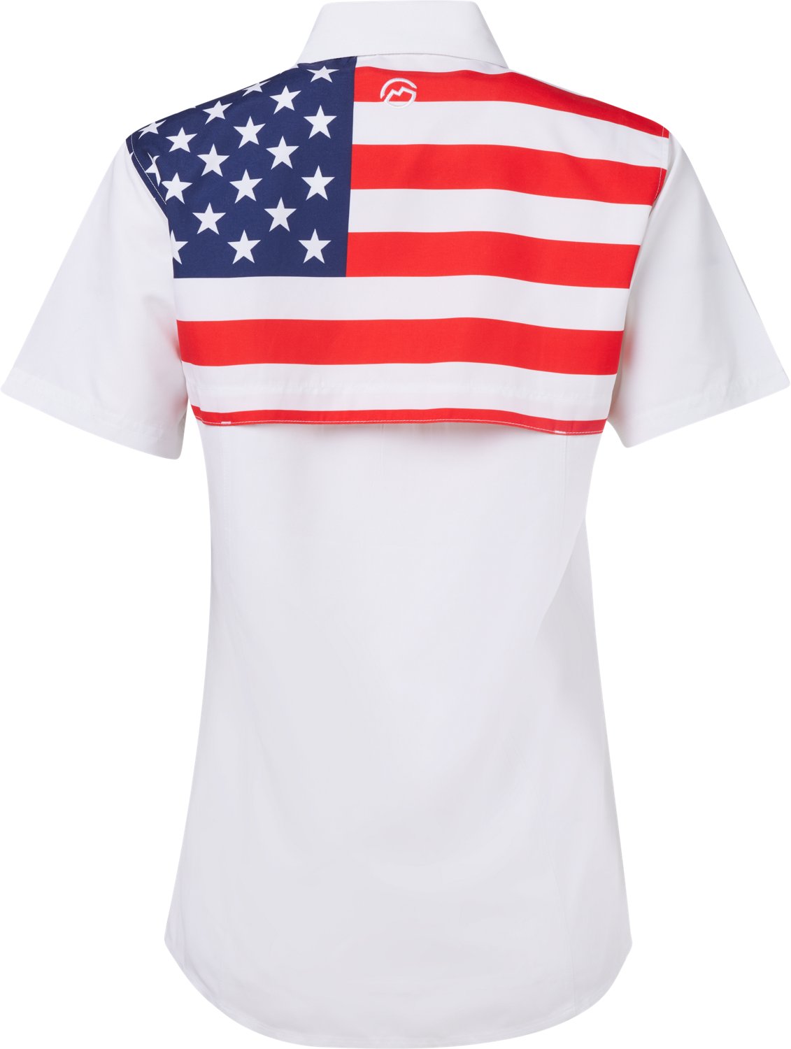 Magellan Outdoors Women's Americana Lake Fork Fishing Top - view number 2