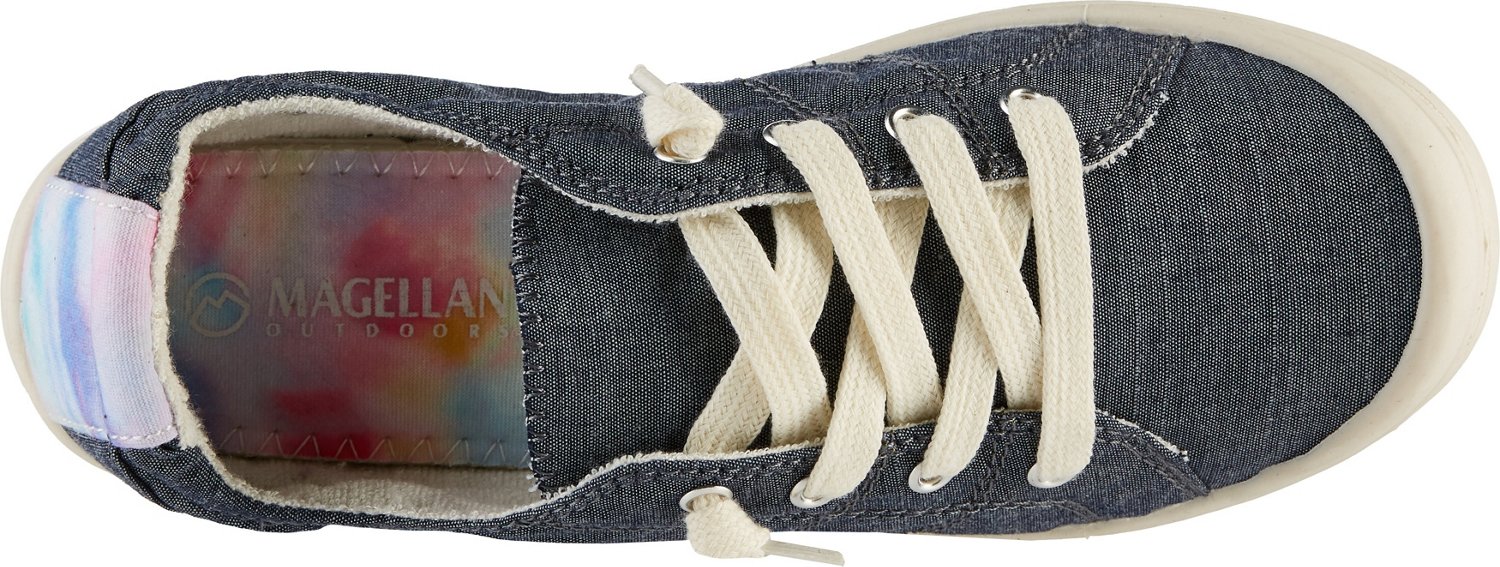 Magellan Outdoors Women's Denim Tie Dye Classic Casual Shoes - view number 3