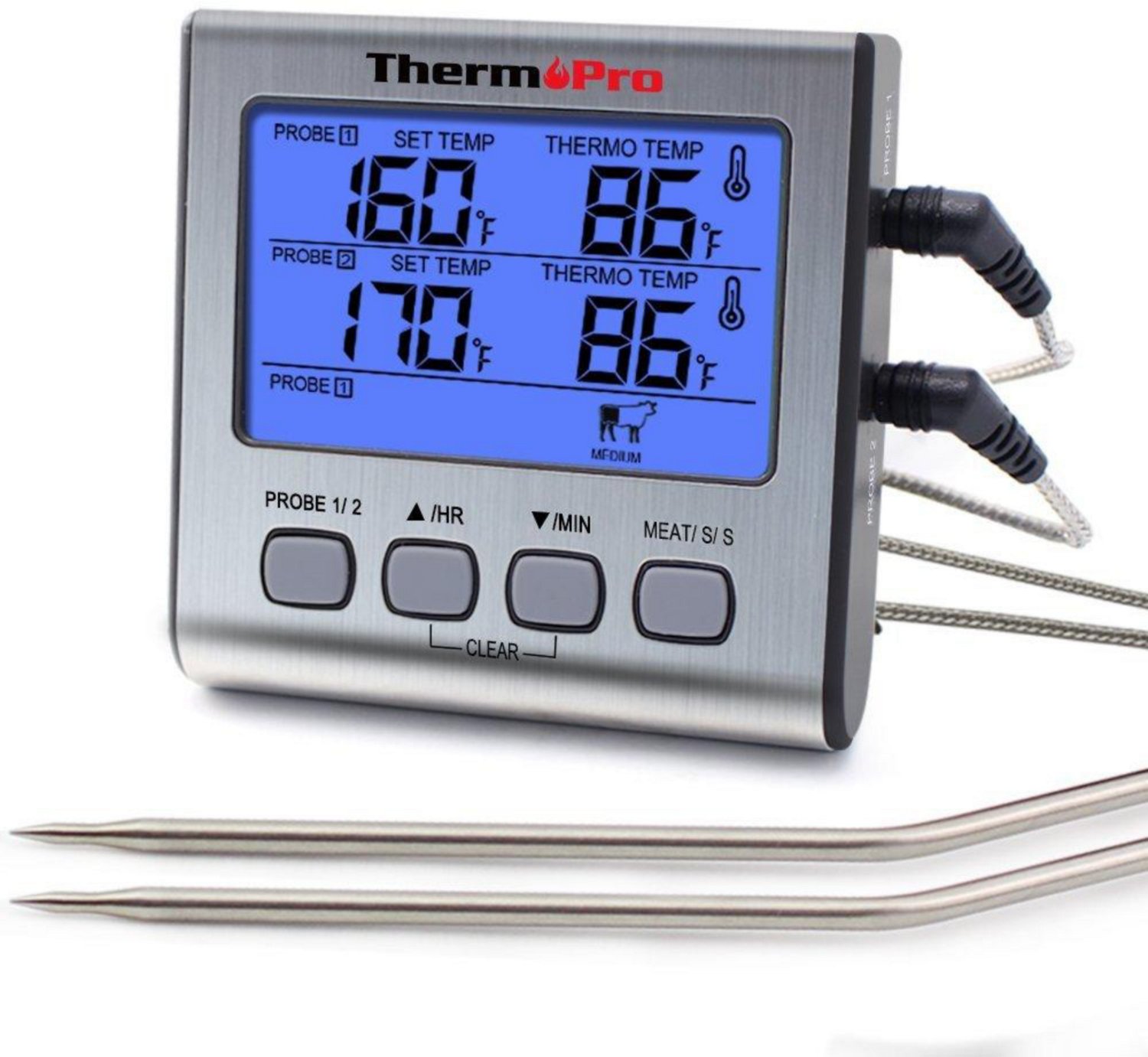 ThermoPro TP17 Digital Meat Thermometer Academy