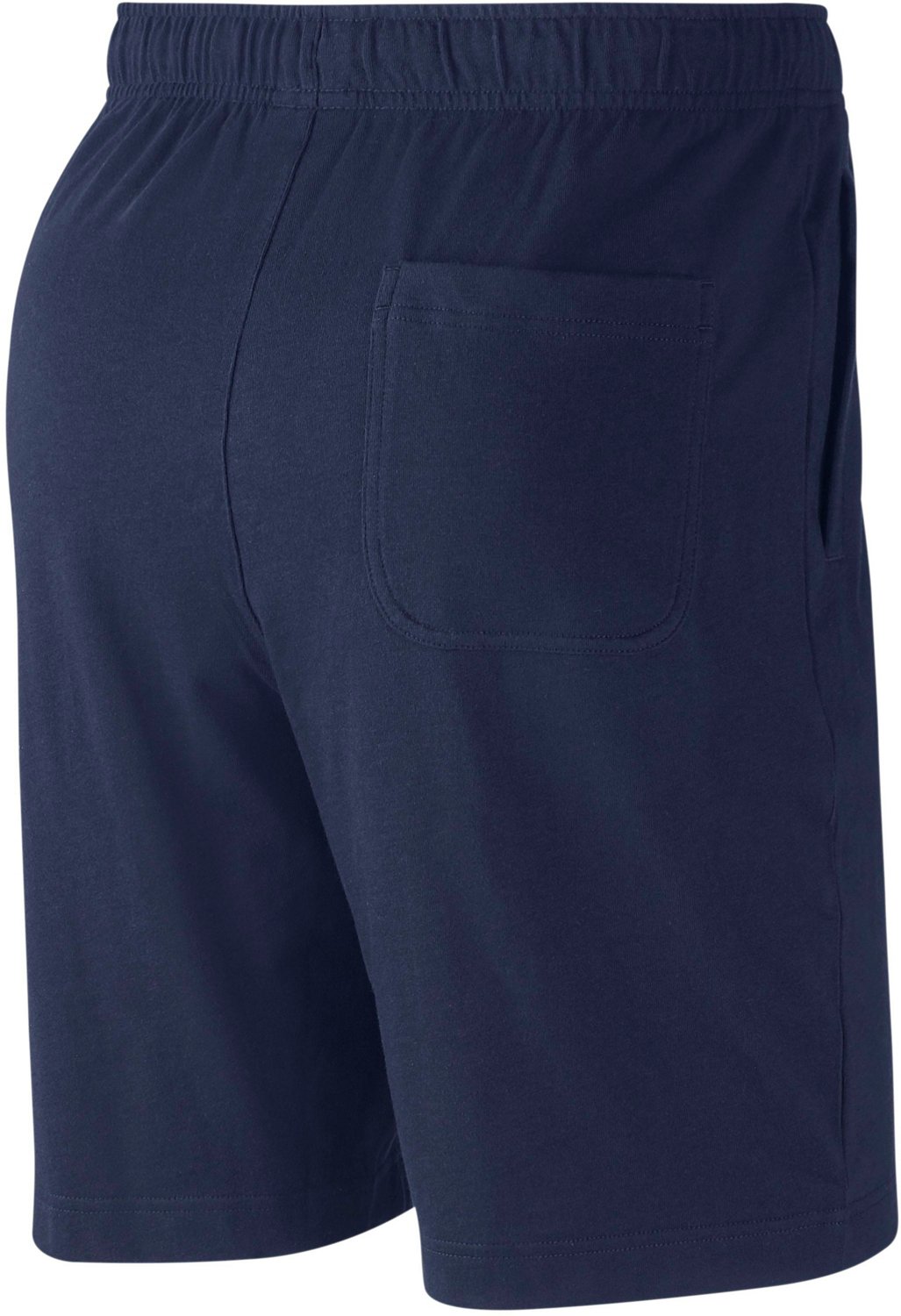 Nike Men's Sportswear Club Jersey Graphic Shorts 10 in                                                                           - view number 8