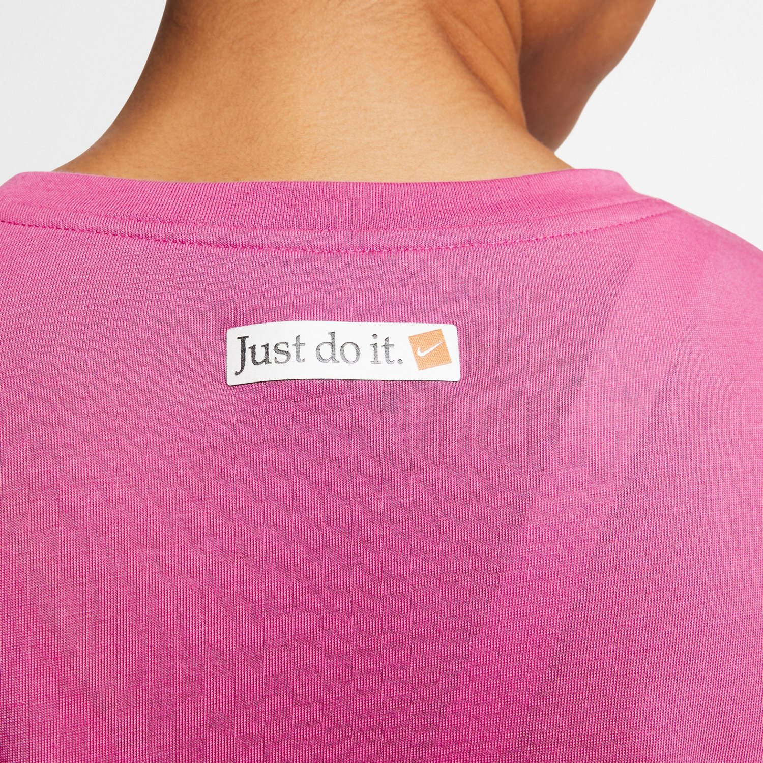 Nike Women's Iron Clash Training Cropped T-shirt - view number 4