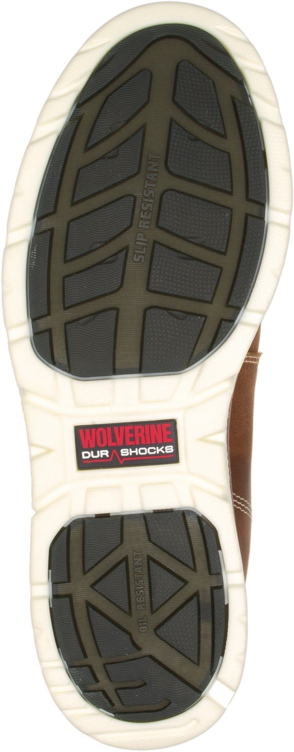Wolverine Men's I-90 DuraShocks Moc-Toe CarbonMax Work Boots - view number 5